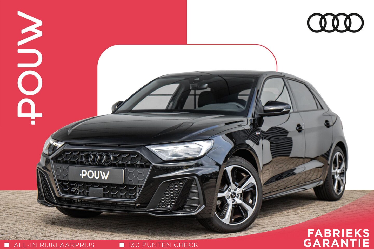 Audi A1 Sportback - 30 TFSI 110pk S edition | S Line | Stoelverwarming | Apple Carplay/Android Auto - AutoWereld.nl