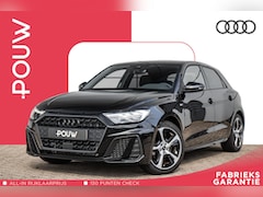 Audi A1 Sportback - 30 TFSI 110pk S edition | S Line | Stoelverwarming | Apple Carplay/Android Auto