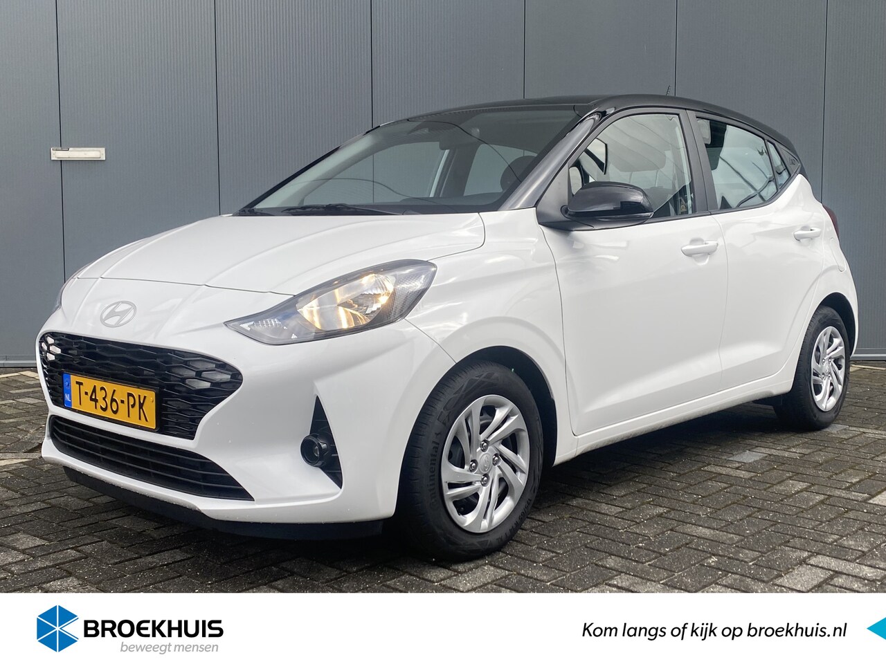 Hyundai i10 - 1.0 67pk Comfort TT Facelift | LED | Airco | Carplay | Navigatie | Bluetooth | Cruisecontr - AutoWereld.nl