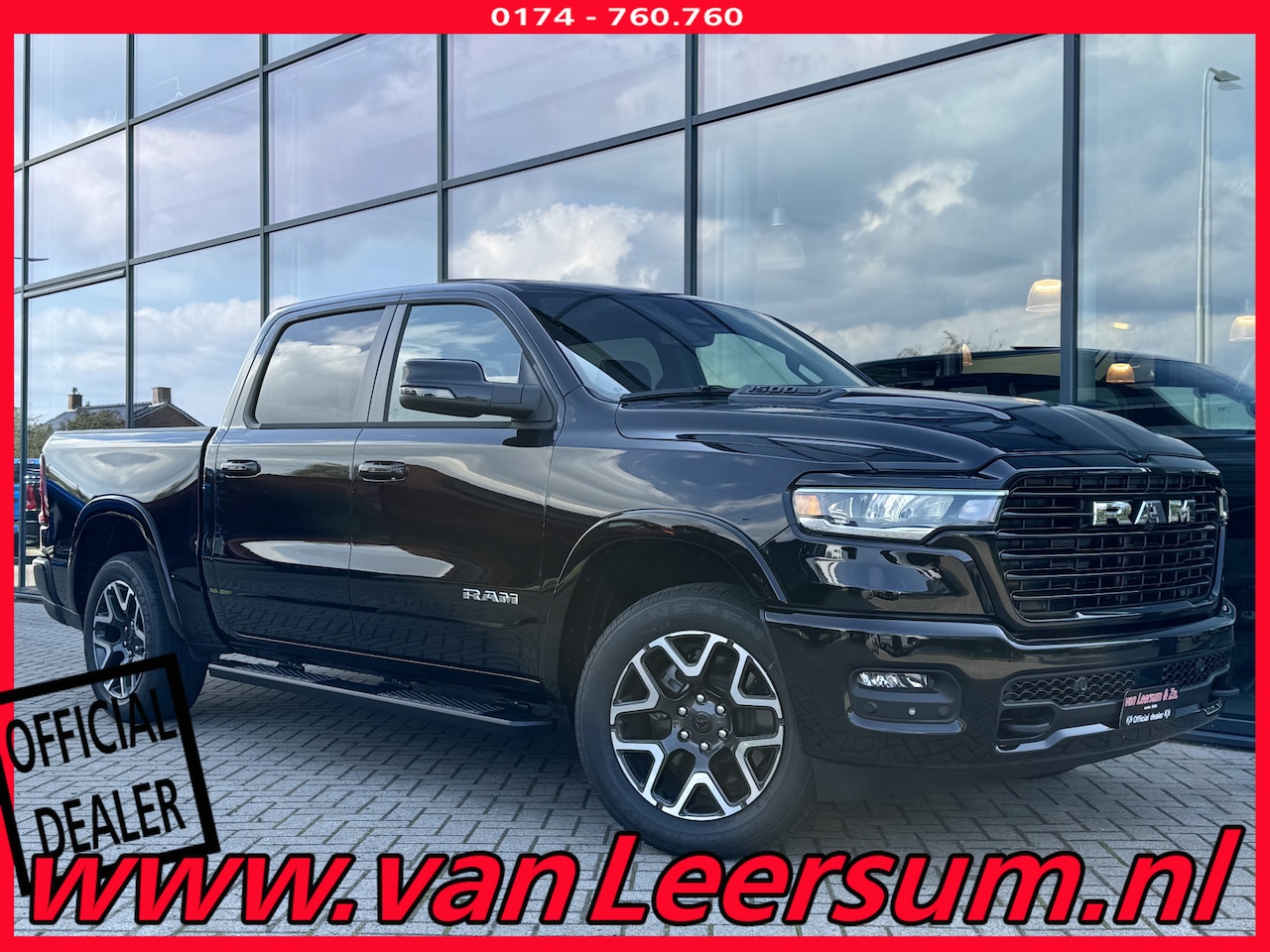 Dodge Ram 1500 - 3.0 Laramie Sport Pano | Alpine | Achteruitrijcamera - AutoWereld.nl