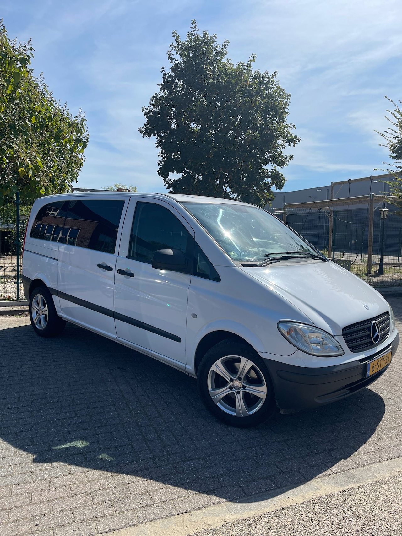 Mercedes-Benz Vito - 109 CDI 320 - AutoWereld.nl