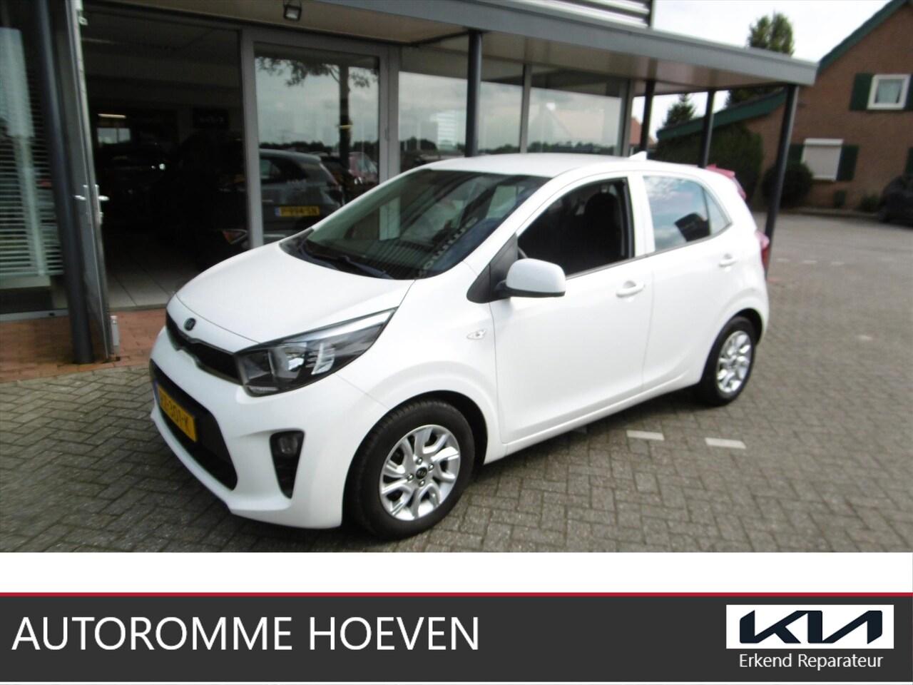 Kia Picanto - 1.0 CVVT ComfortPlusLine Navigator Org. Ned. - AutoWereld.nl