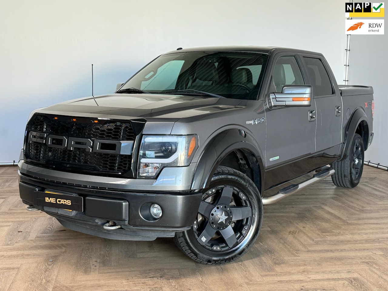 Ford F150 - USA 3.5 V6 XLT , LPG , GRIJSKENTEKEN , INRUIL MOGELIJK! - AutoWereld.nl