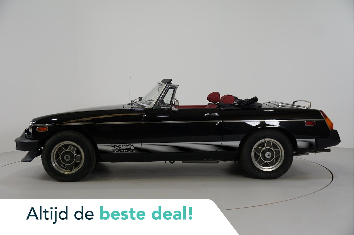 MG B type - 1.8 Roadster | Limeted edition | Gerestaureerd | - AutoWereld.nl