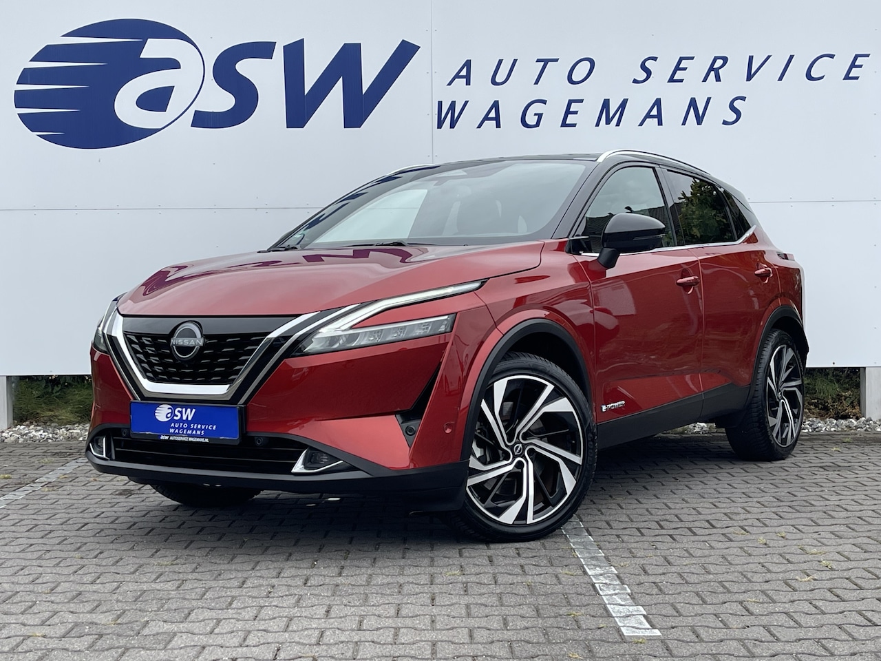 Nissan Qashqai - 1.5 e-Power Tekna Plus | Pano | Leder | CarPlay | BOSE | LED | ACC | 20 inch - AutoWereld.nl