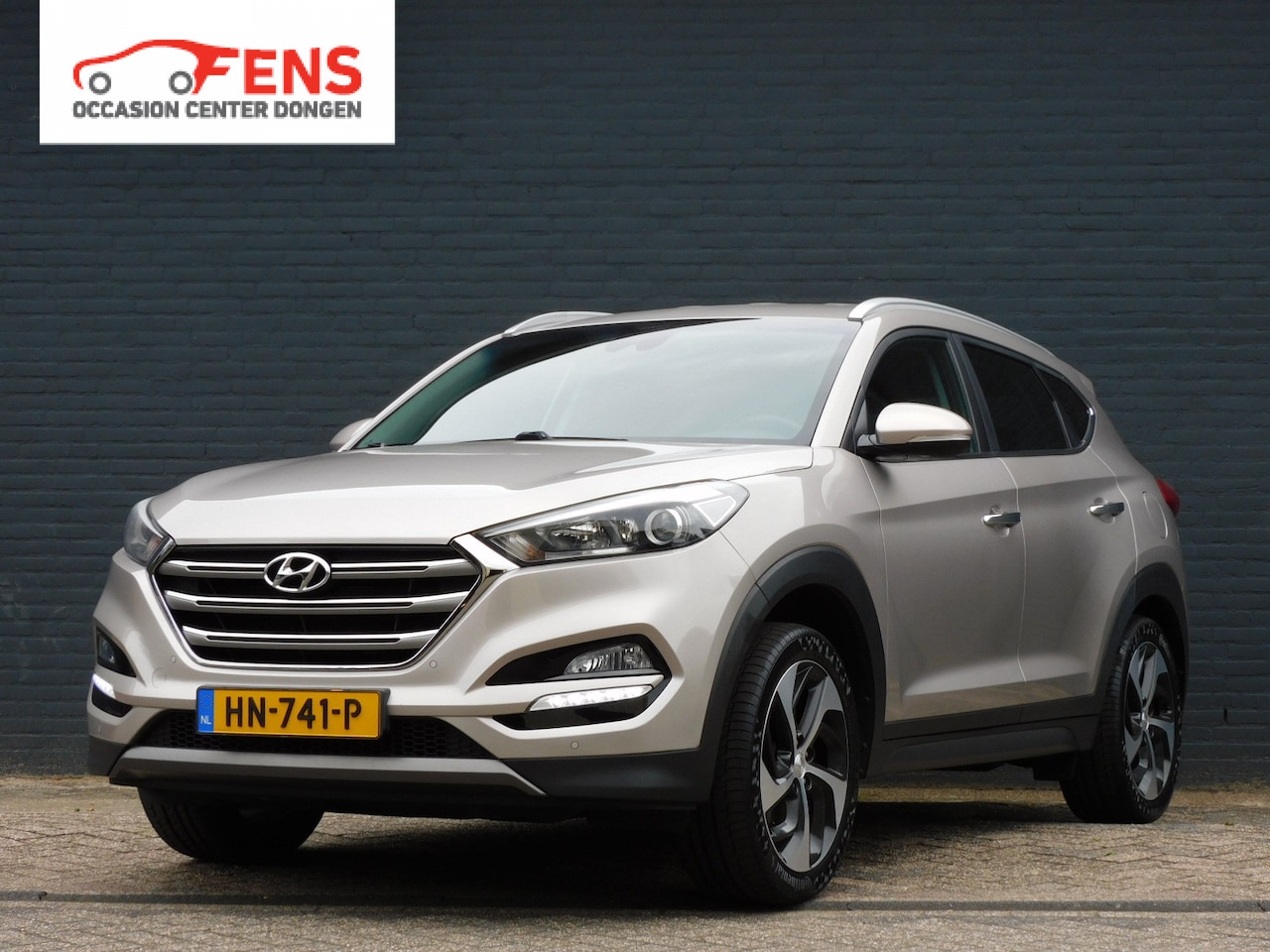 Hyundai Tucson - 1.6 GDi Comfort 2e EIGENAAR! TOPSTAAT! NAVI! CLIMA! CAMERA ACHTER! TREKHAAK! - AutoWereld.nl