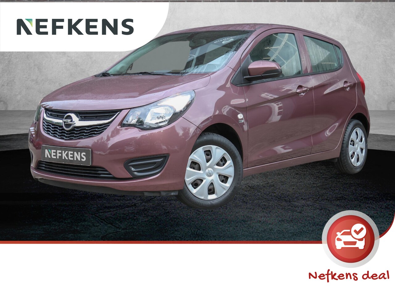 Opel Karl - 1.0 75pk 120 Jaar Edition | Cruise Control | Apple Carplay / Android Auto | DAB Radio - AutoWereld.nl