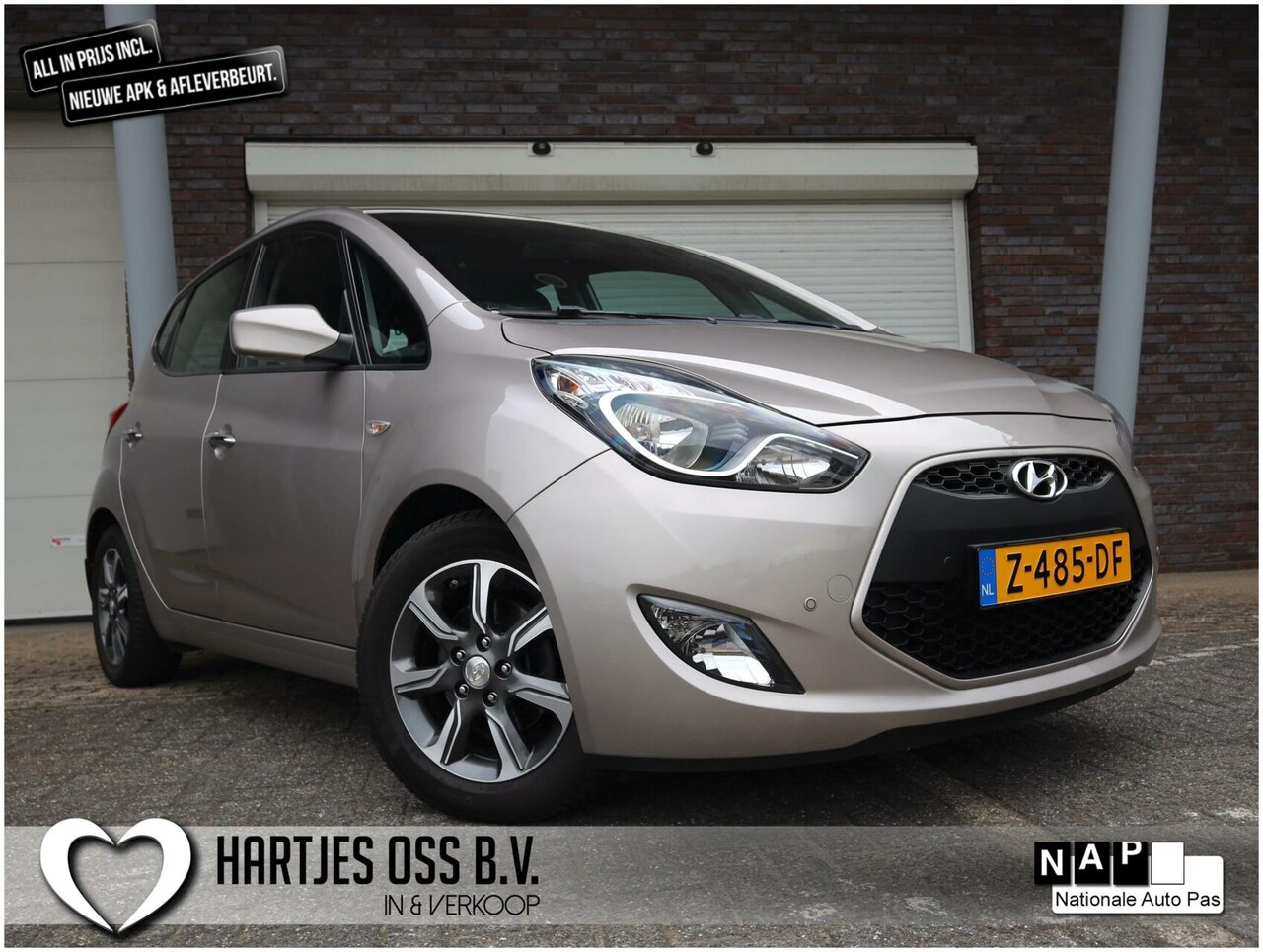 Hyundai ix20 - 1.4i i-Motion (Vol-Opties!) 1e eigenaar - AutoWereld.nl