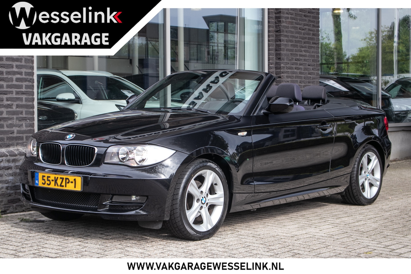 BMW 1-serie Cabrio - 118i Executive - All-in rijklrprs | netjes onderhouden - AutoWereld.nl