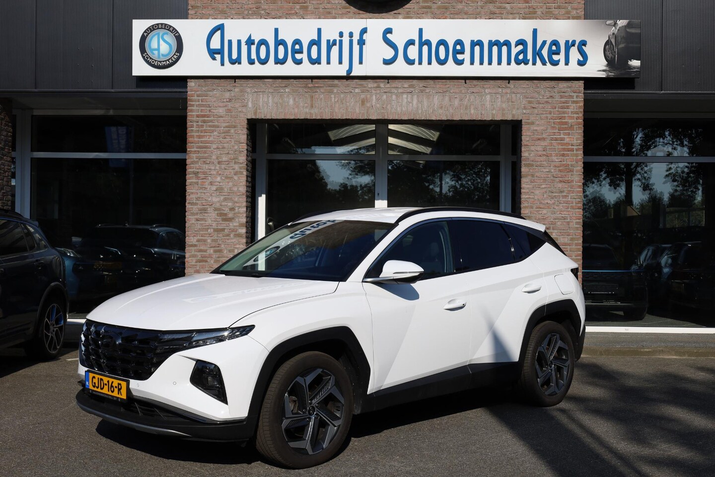 Hyundai Tucson - 1.6 T-GDI HEV Comfort Smart 4WD!! WEGKL-TREKHAAK CAMERA 2xPDC DAB CLIMA NAVI CARPLAY SMART - AutoWereld.nl