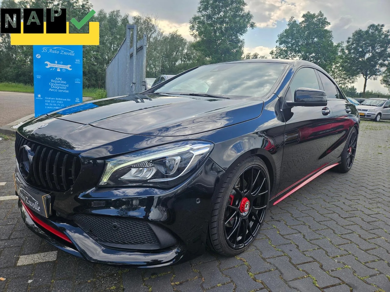 Mercedes-Benz CLA-Klasse - 250 AMG RedArt Edition amv pdc 224pk - AutoWereld.nl