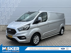 Ford Transit Custom - 300 2.0 TDCI L2H1 Limited 170PK XENON TREKHAAK DRIVERPACK