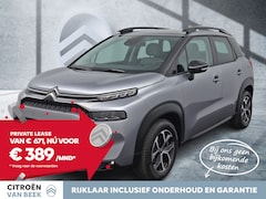 Citroën C3 Aircross - PureTech 110pk Plus | Rijklaar | Private Lease Actie € 389, - |