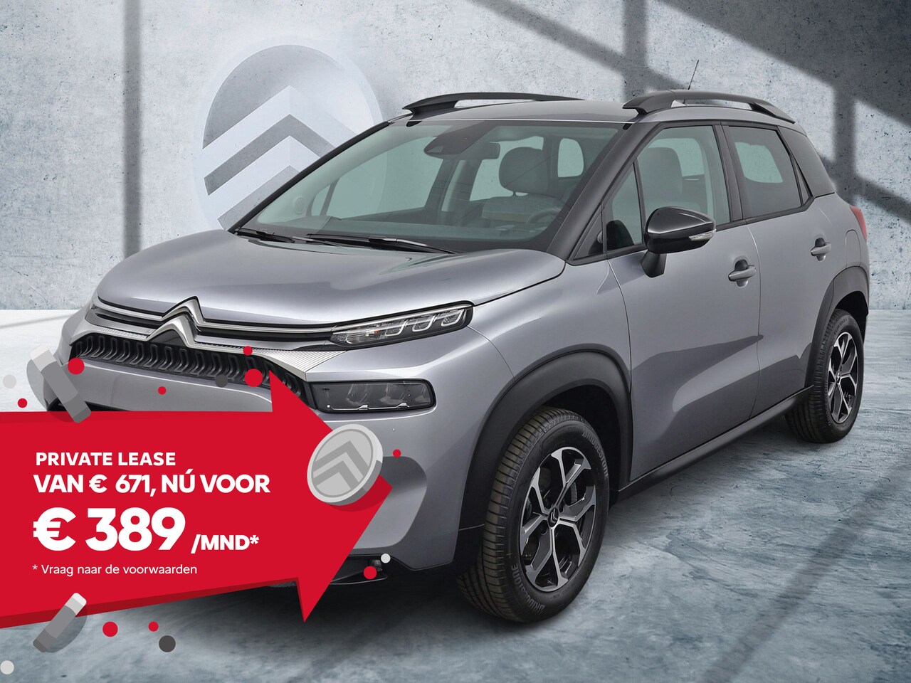 Citroën C3 Aircross - PureTech 110pk Plus | Rijklaar | Private Lease Actie € 389,- | - AutoWereld.nl