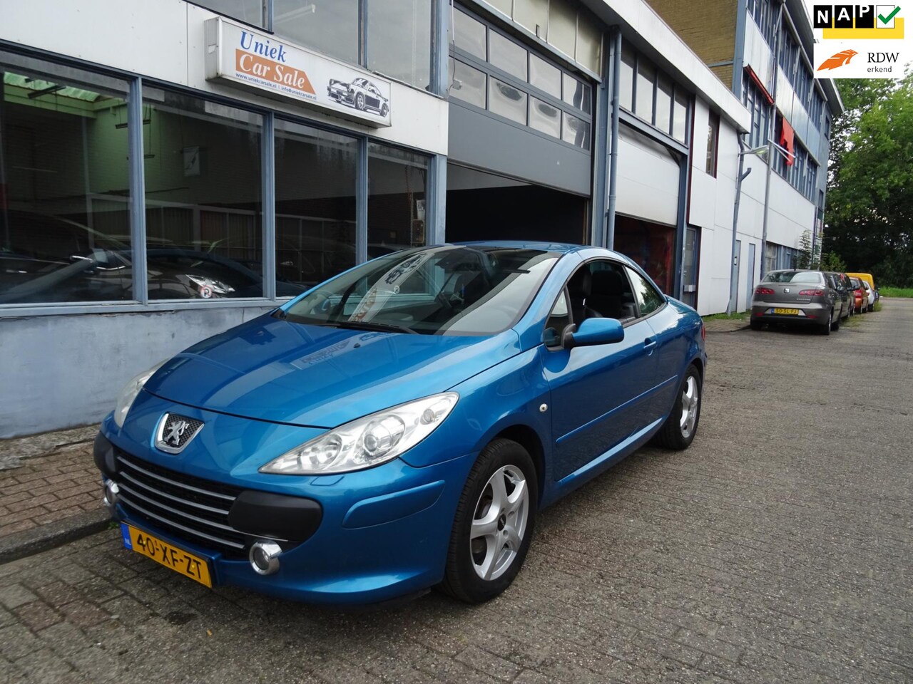 Peugeot 307 CC - 2.0-16V 2.0-16V - AutoWereld.nl