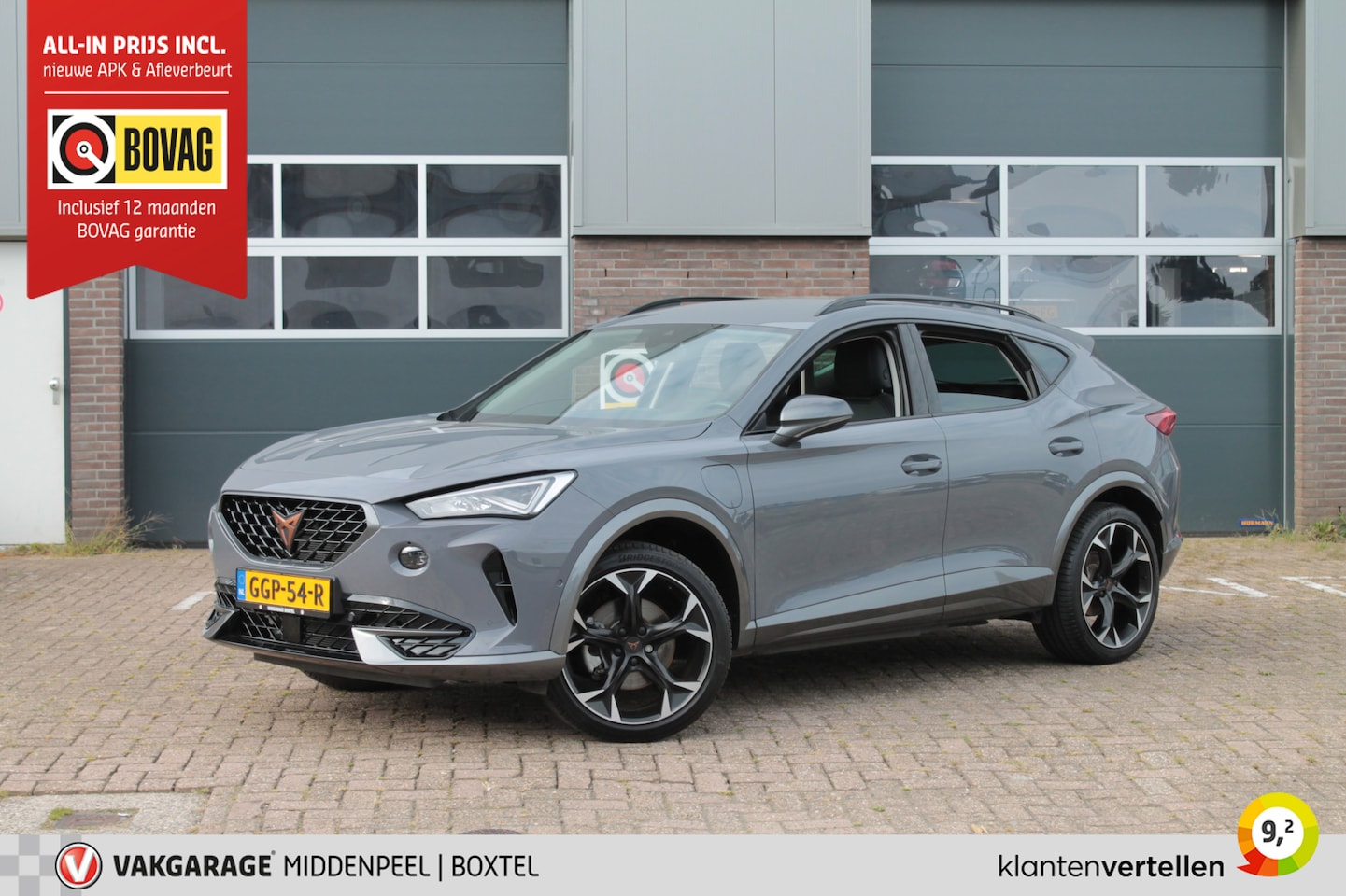 CUPRA Formentor - 1.4 e-Hybrid Business Trekhaak | Camera - AutoWereld.nl