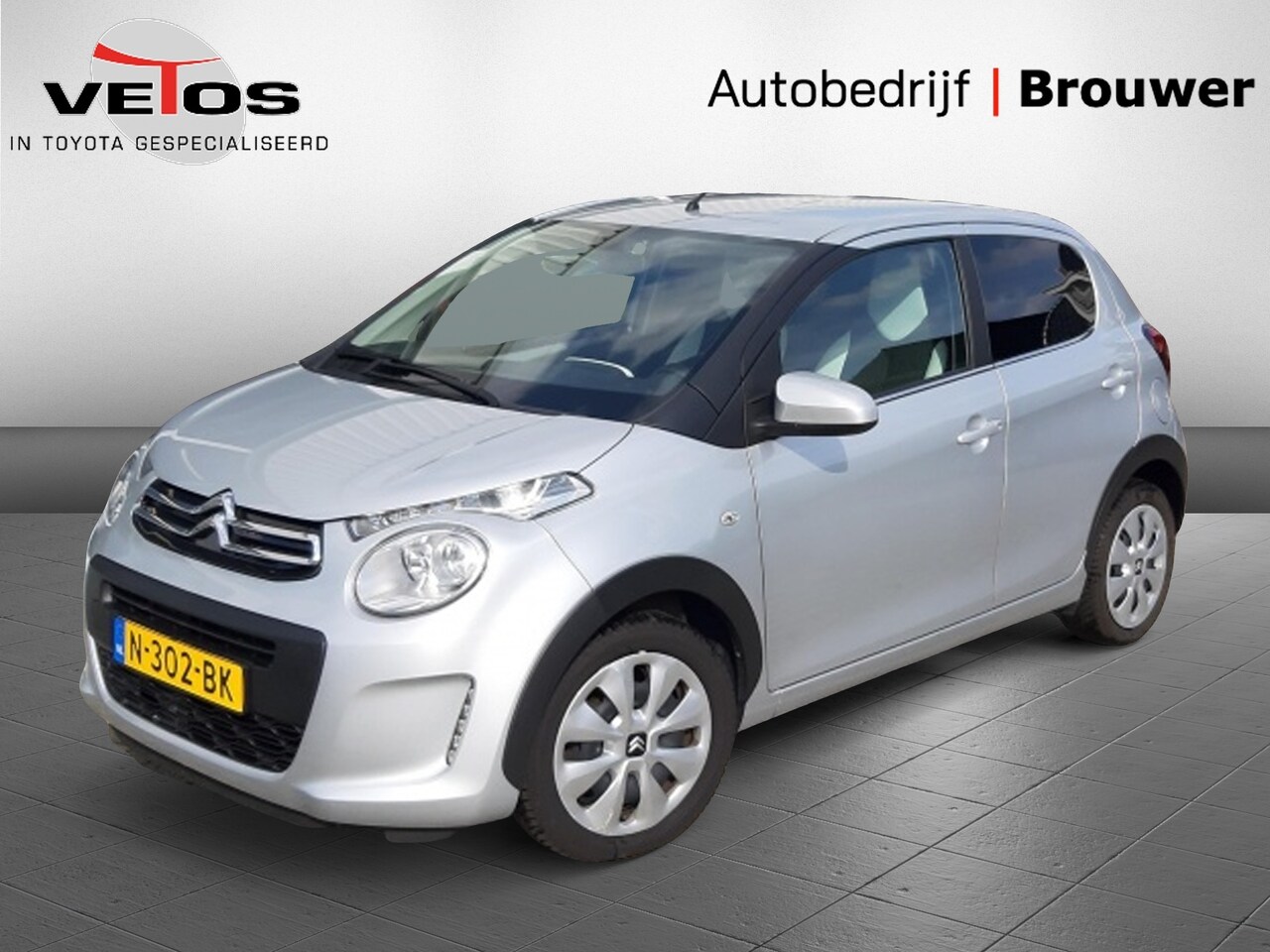 Citroën C1 - 1.0 VTi Millenium 5 drs. Airco/Privacy-glass - AutoWereld.nl