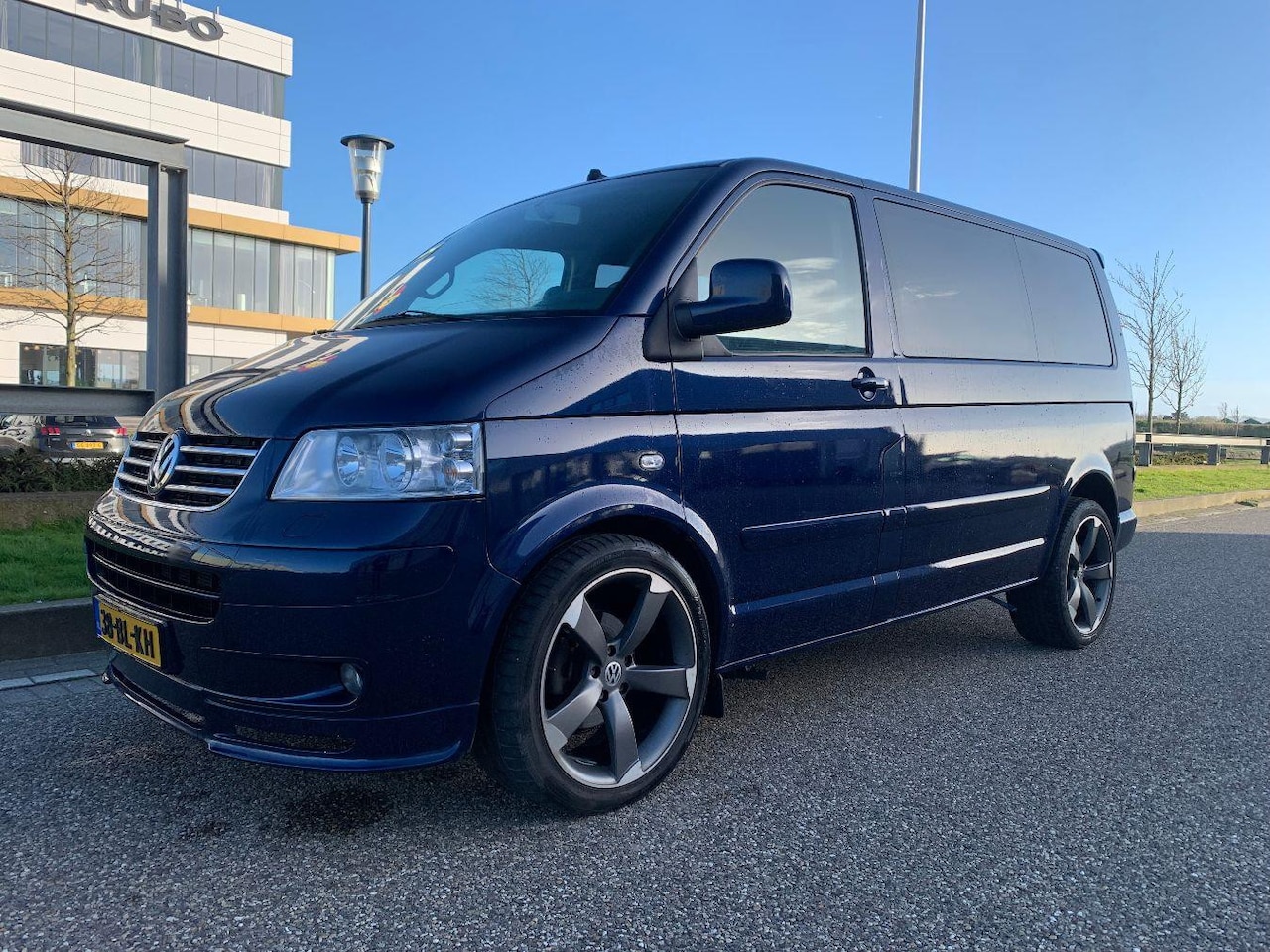 Volkswagen Transporter - 2.5 TDI 300 Budgetline DC * NIEUWE MOTOR * NAP * AIRCO * - AutoWereld.nl