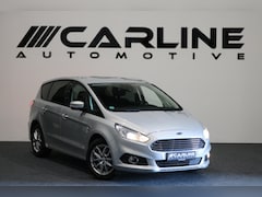 Ford S-Max - 2.0 TDCi AWD Titanium AUTOMAAT NAVI KEYLESS LED CRUISE GARANTIE NAP APK