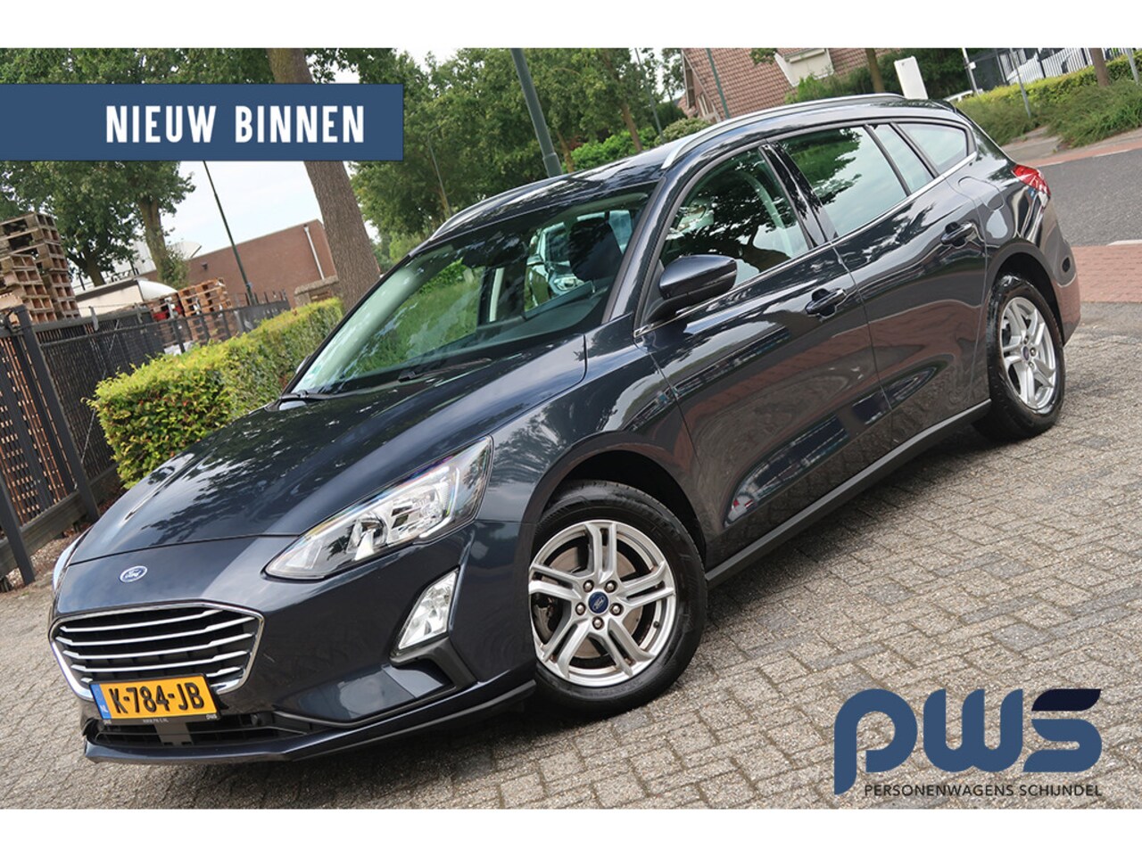 Ford Focus Wagon - 1.0 EcoBoost Edition Bus. Navi / Camera / Carplay / PDC / 1e eig / NL auto / LED kopl - AutoWereld.nl