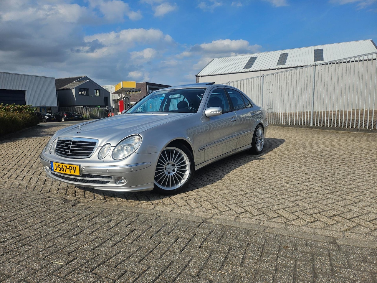 Mercedes-Benz E-klasse - 320 Avantgarde#Youngtimer#Automaat#Bomvol - AutoWereld.nl