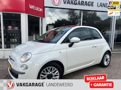 Fiat 500 C - 0.9 TwinAir Turbo cabrio, leder, PDC, Rijklaar