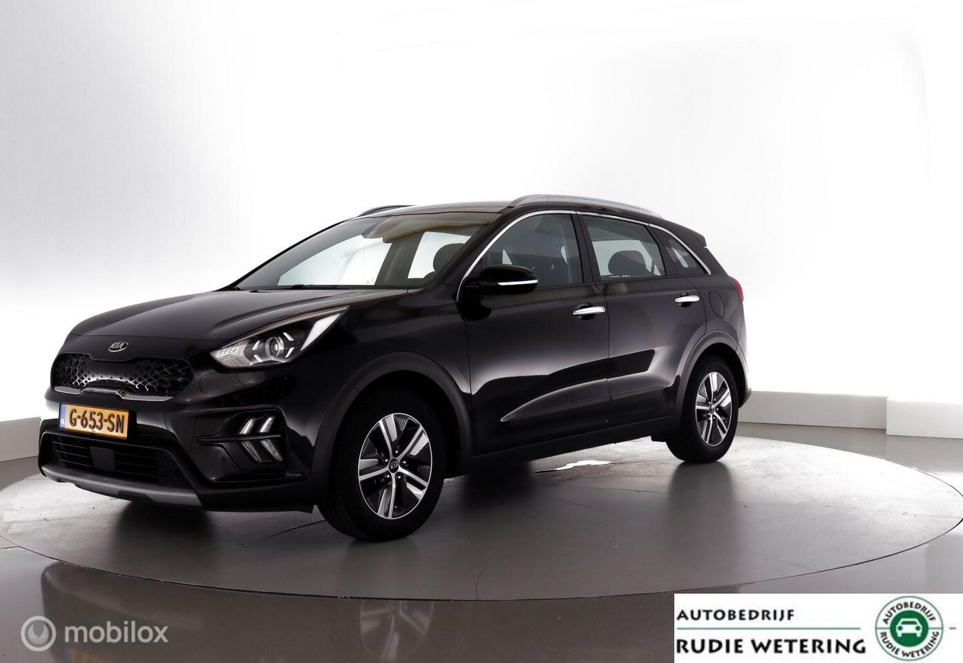 Kia Niro - 1.6 GDi Hybrid DynamicLine trekhaak|1/2leer|cam|acc|ecc|lmv16 - AutoWereld.nl