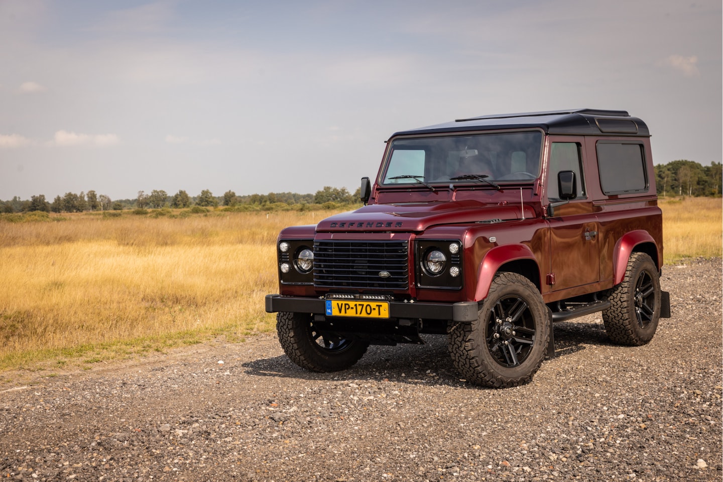 Land Rover Defender - 2.2 Tdci Station Wagon Commercial Unieke staat en uitvoering - AutoWereld.nl