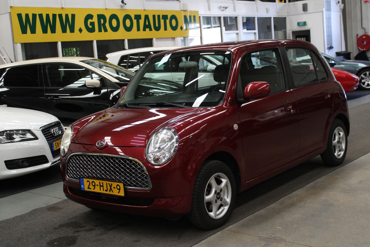 Daihatsu Trevis - 1.0 Airco, Stuurbekrachtiging - AutoWereld.nl