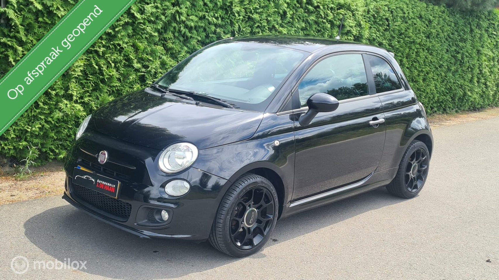 Fiat 500 - 1.2 S Sport Volleder Airco - AutoWereld.nl