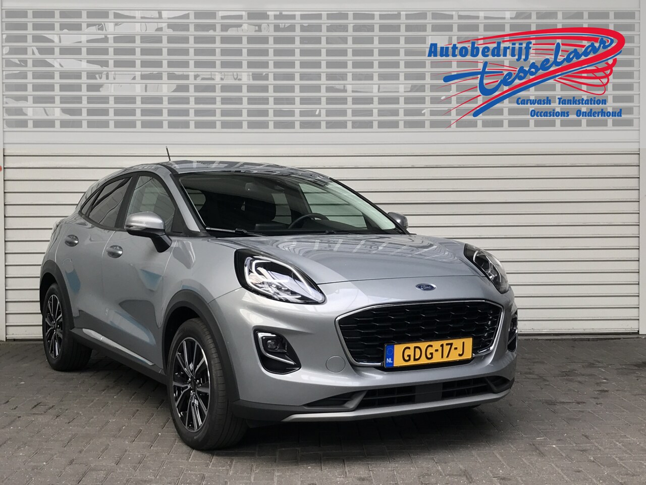 Ford Puma - 1.0 Hybrid Titanium Rijklaarprijs! - AutoWereld.nl