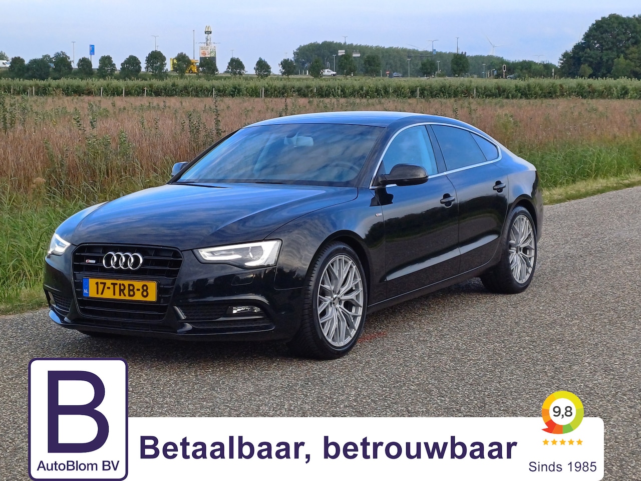 Audi A5 Sportback - 1.8 TFSI Pro Line |Schitterende auto ! | NL geleverd ! | Top onderhouden ! | S-Line - AutoWereld.nl