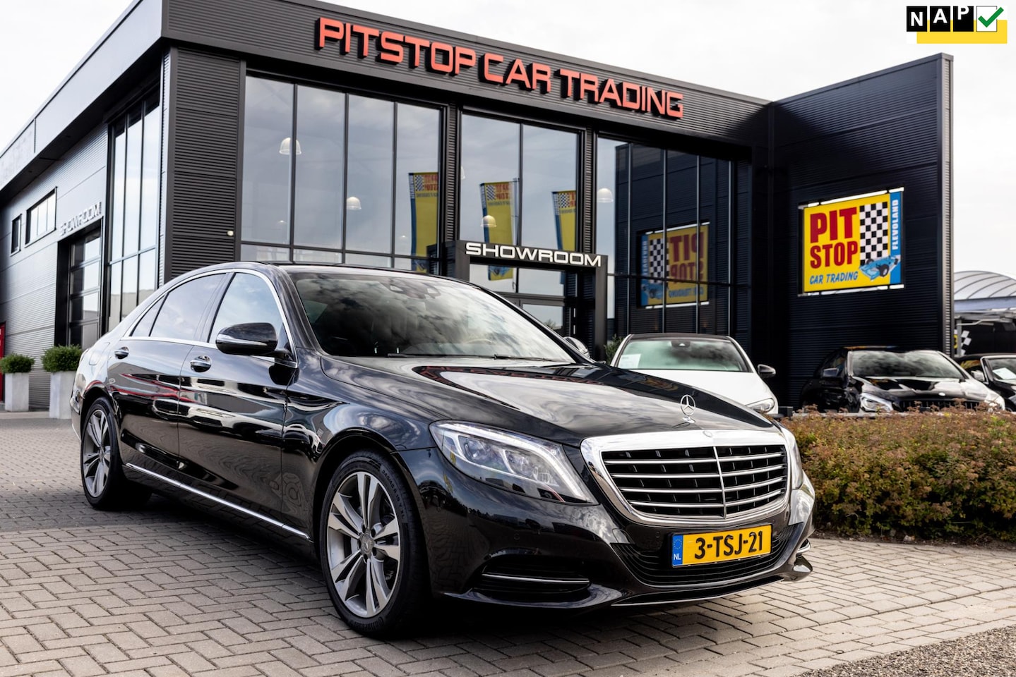 Mercedes-Benz S-klasse - 400 HYBRID Lang 400 HYBRID Lang, 306 PK, NL Auto, MASSAGE, CAMERA! - AutoWereld.nl