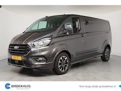 Ford Transit Custom - 320 2.0 TDCI 170PK L2H1 Sport | Automaat | Navi By App | Camera | Stoelverwarming | Voorru