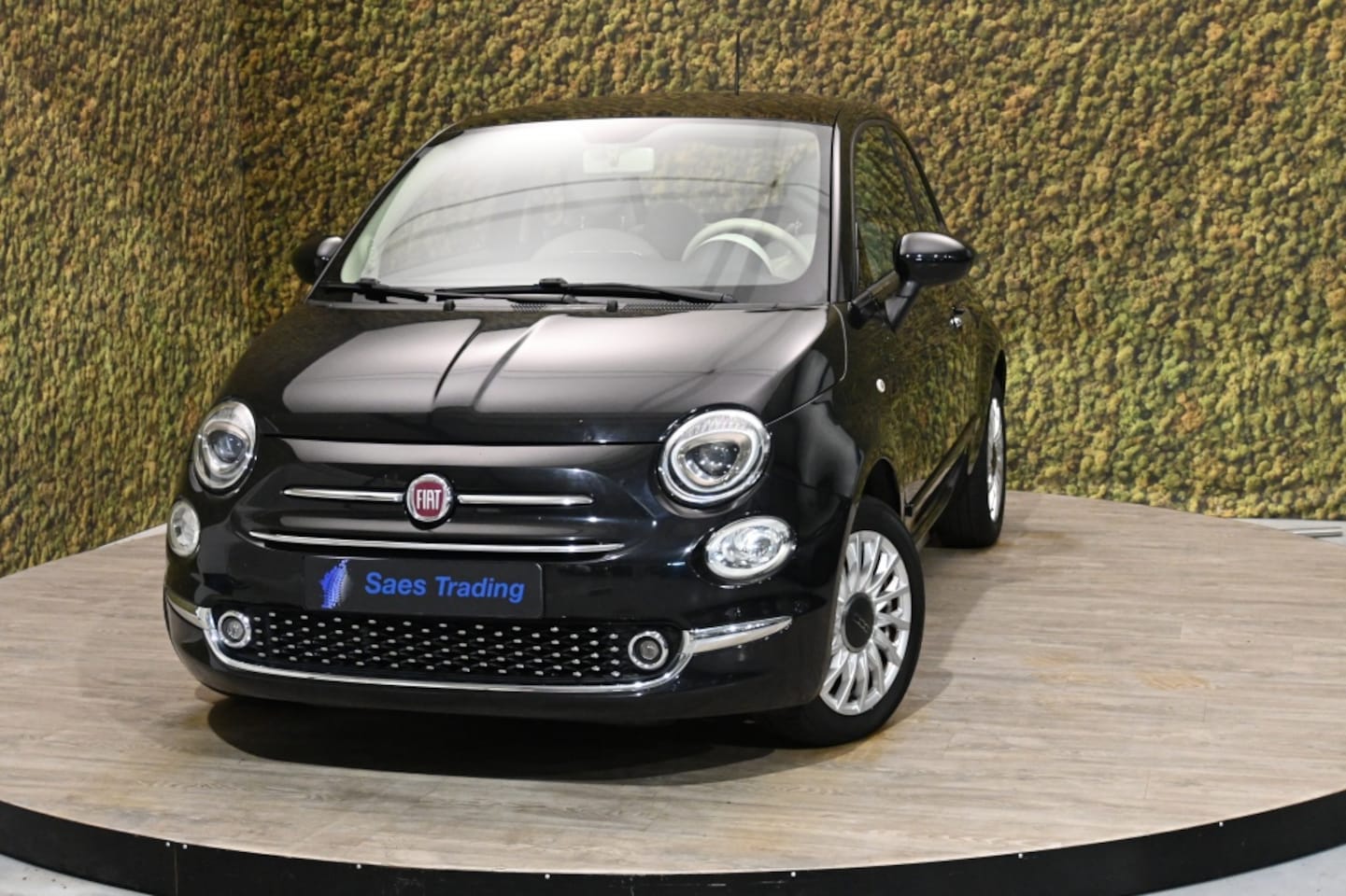 Fiat 500 - 1.2 Lounge | Cruise c. | P. Sensor - AutoWereld.nl