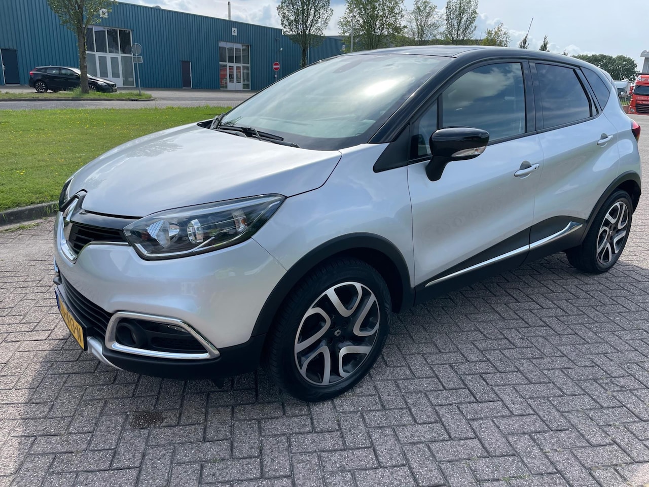 Renault Captur - 0.9 TCe Xmod Leder Climate Control - AutoWereld.nl