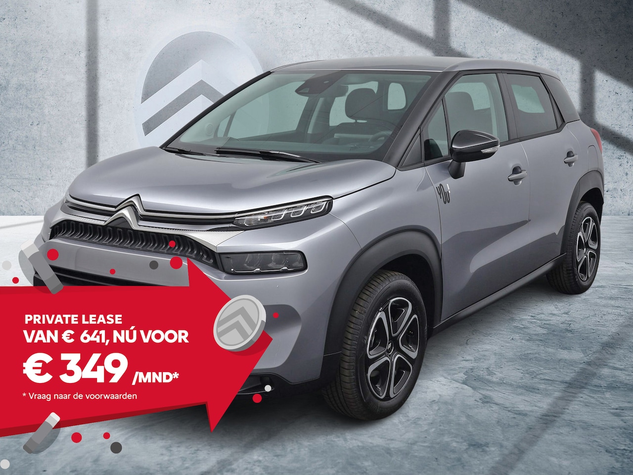 Citroën C3 Aircross - PureTech 110pk You | Rijklaar | Private Lease Actie € 349,- | - AutoWereld.nl