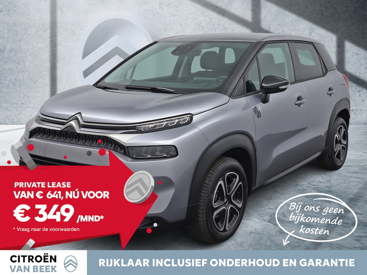 Citroën C3 Aircross - PureTech 110pk You | Rijklaar | Private Lease Actie € 349,- | - AutoWereld.nl