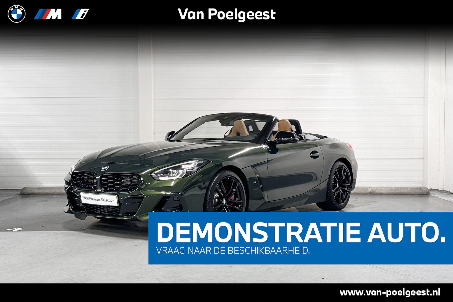 BMW Z4 Roadster - sDrive30i | M Sport Plus | High Executive | Safety Pack | Parking Pack | Harman/Kardon - AutoWereld.nl