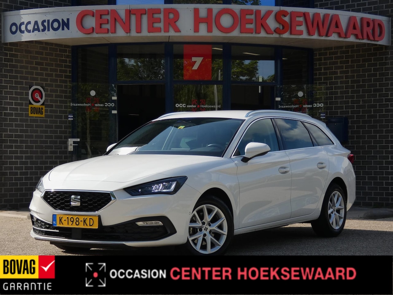 Seat Leon Sportstourer - 1.5 TSI 130pk Style Launch Edition | Led | Carplay | Virtual | - AutoWereld.nl