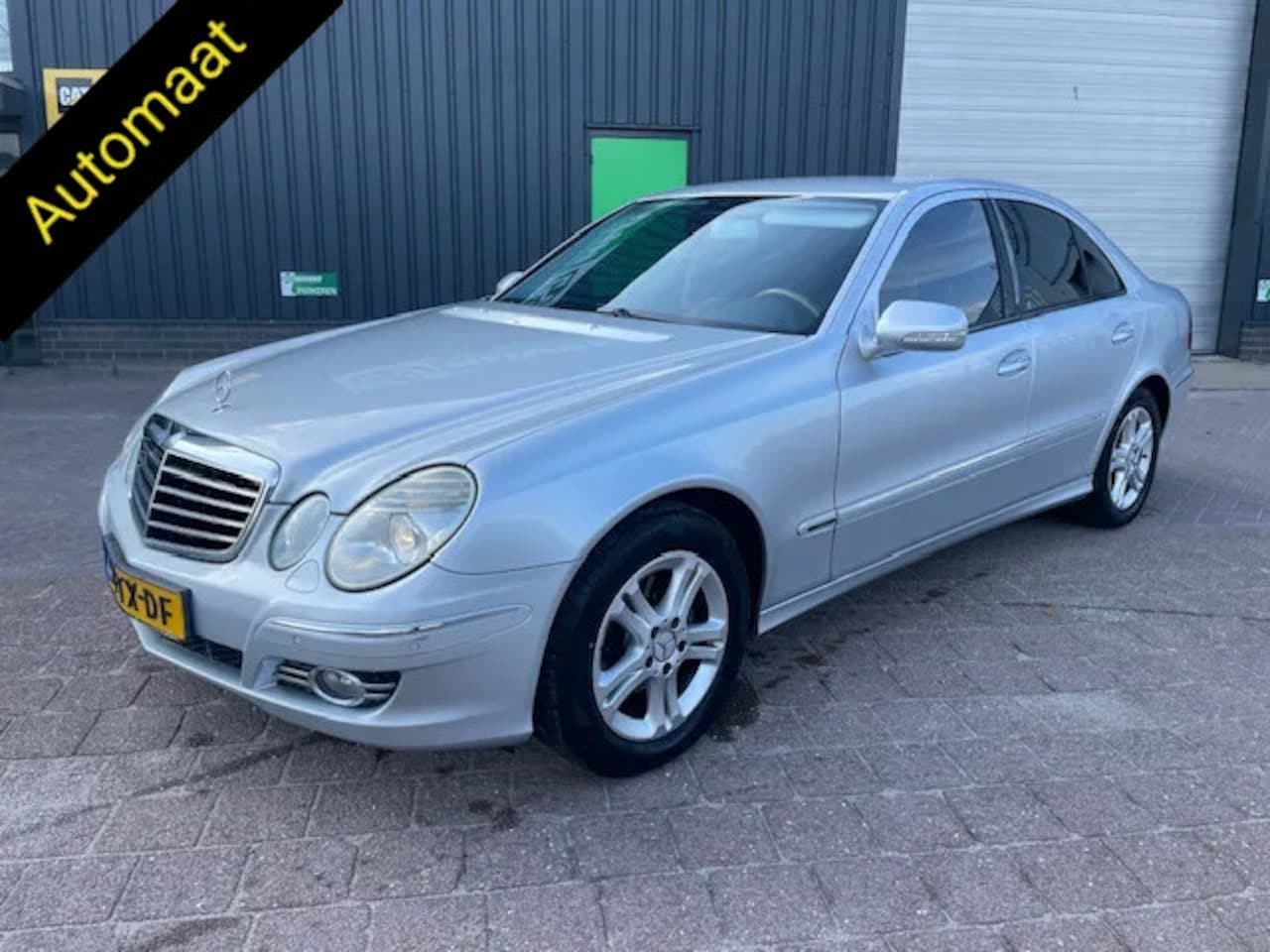 Mercedes-Benz E-klasse - 200 CDI Avantgarde Automaat - AutoWereld.nl