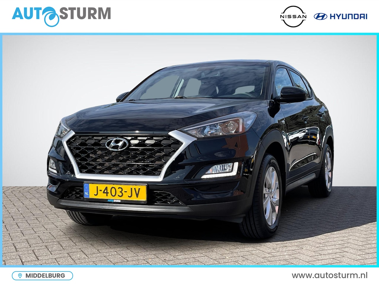 Hyundai Tucson - 1.6 GDI Comfort | Navigatie | Camera | Airco | Apple Carplay/Android Auto | Cruise Control - AutoWereld.nl