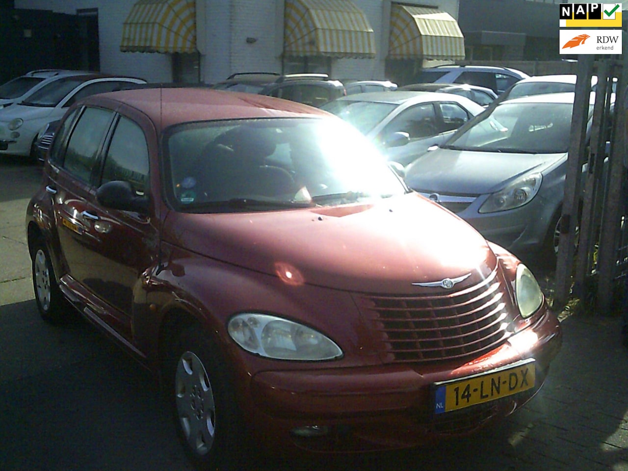 Chrysler PT Cruiser - 1.6i Challenger airco elek pak nap apk - AutoWereld.nl