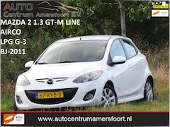 Mazda 2 - 2 1.3 BIFUEL GT-M Line ( LPG G-3 + INRUIL MOGELIJK )