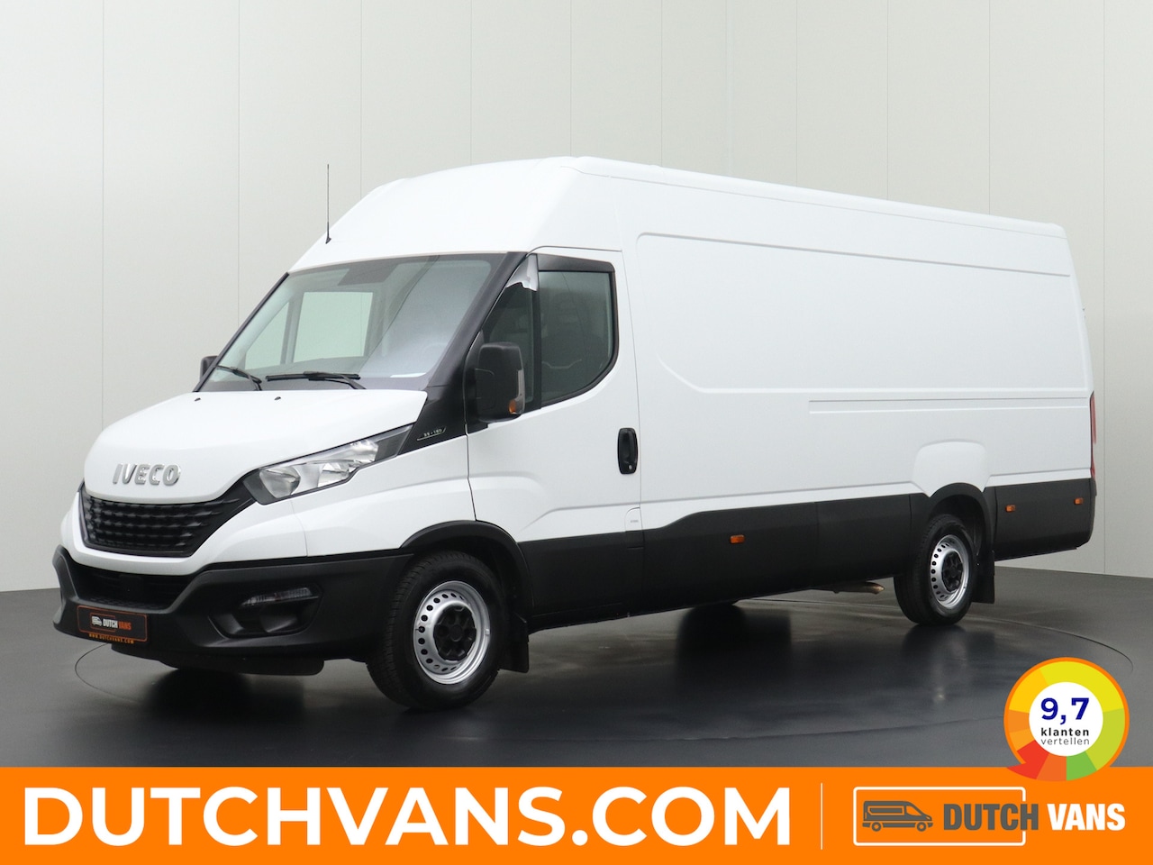 Iveco Daily - 35S16 L3H2 Maxi | 3500Kg Trekgewicht | Airco | 3-Persoons | Laadruimte betimmering - AutoWereld.nl