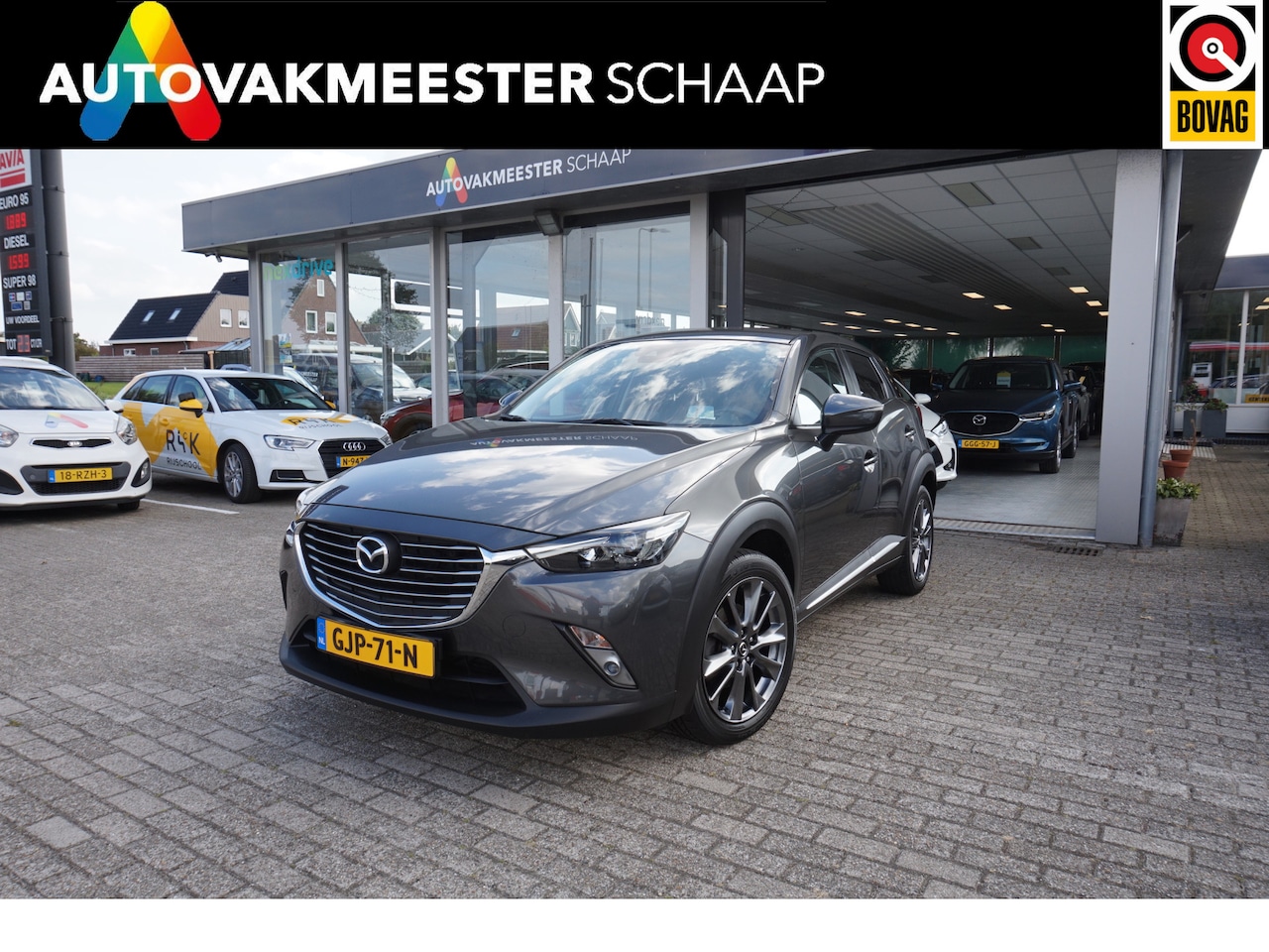 Mazda CX-3 - 2.0 SkyActiv-G 120 GT-Luxury , Incl 12 mnd bovag garantie - AutoWereld.nl