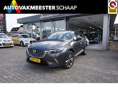 Mazda CX-3 - 2.0 SkyActiv-G 120 GT-Luxury , Incl 12 mnd bovag garantie