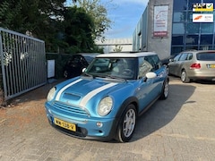 MINI Cooper S - 1.6 Airco, Apk 08/2025, Schuif panoramadak, Leder