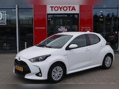 Toyota Yaris - 1.5 HYBRID ACTIVE 5-DEURS APPLE/ANDROID AD-CRUISE KEYLESS CAMERA REGENSENSOR GROOTLICHTASS