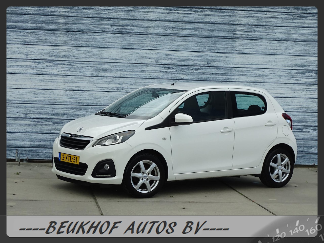 Peugeot 108 - 1.0 e-VTi Blue Lease Navi Airco Velgen Bleutooth - AutoWereld.nl